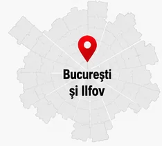 Ilustrație a zonei București și Ilfov