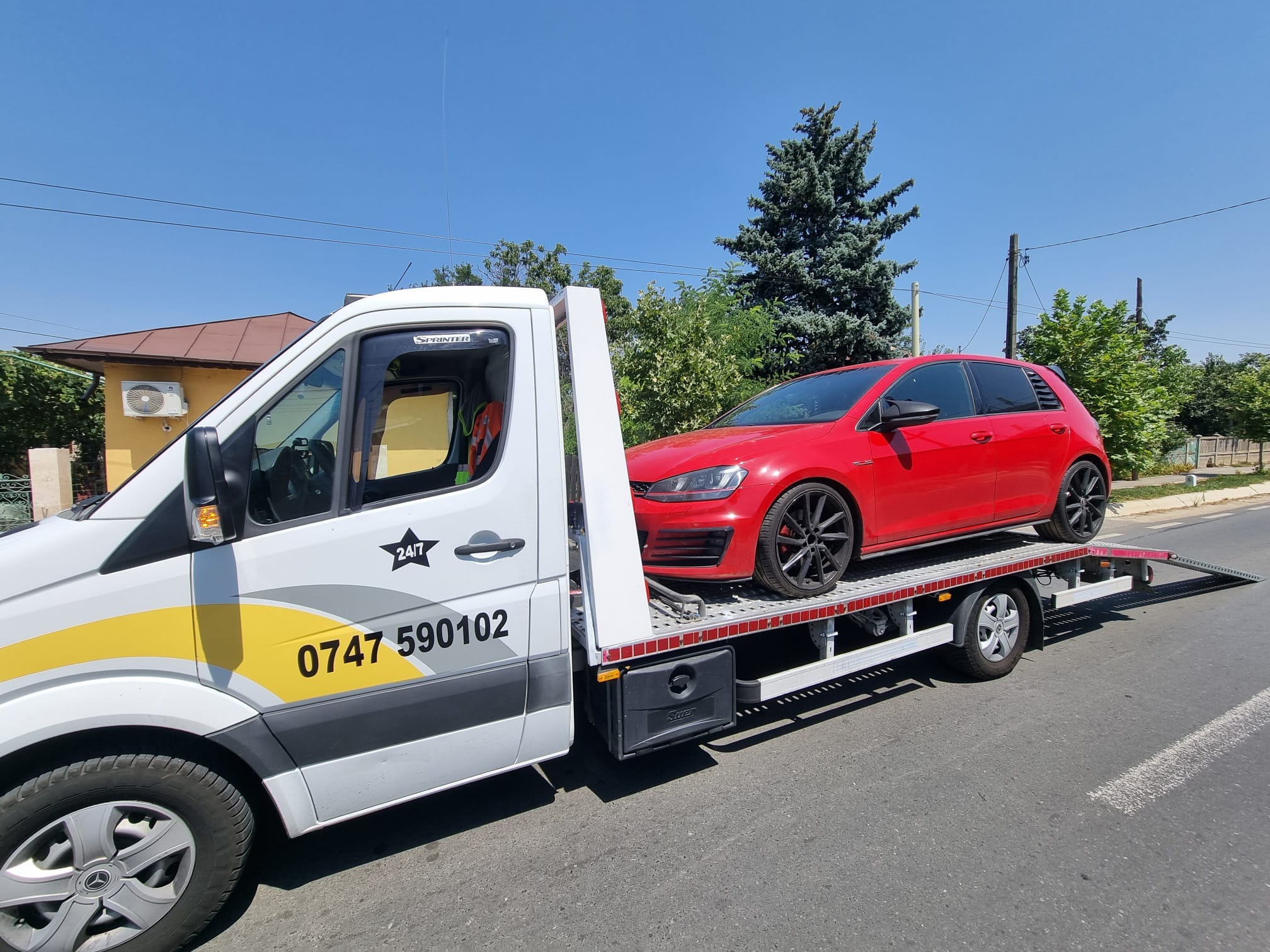 Tractări Auto Sector 5 București Non-Stop