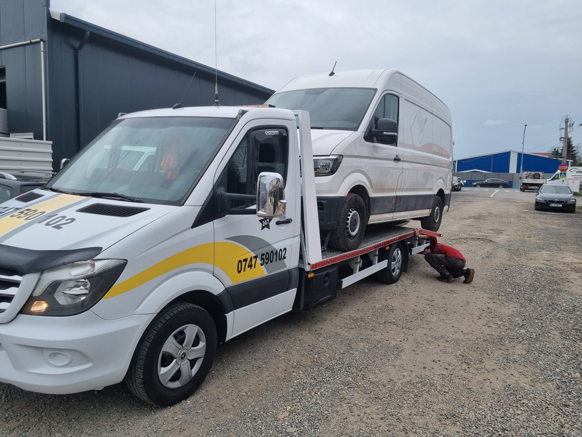 Tractări Auto Interjudețene București: Transport Sigur Oriunde în România